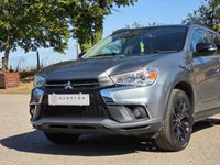 USED 2019 19 MITSUBISHI ASX 1.6 Black SUV 5dr Petrol Manual Euro 6 (117 ps) 