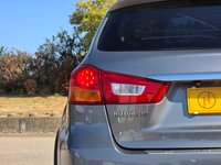 USED 2019 19 MITSUBISHI ASX 1.6 Black SUV 5dr Petrol Manual Euro 6 (117 ps) 