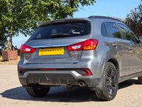 USED 2019 19 MITSUBISHI ASX 1.6 Black SUV 5dr Petrol Manual Euro 6 (117 ps) 