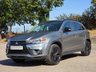 USED 2019 19 MITSUBISHI ASX 1.6 Black SUV 5dr Petrol Manual Euro 6 (117 ps) 