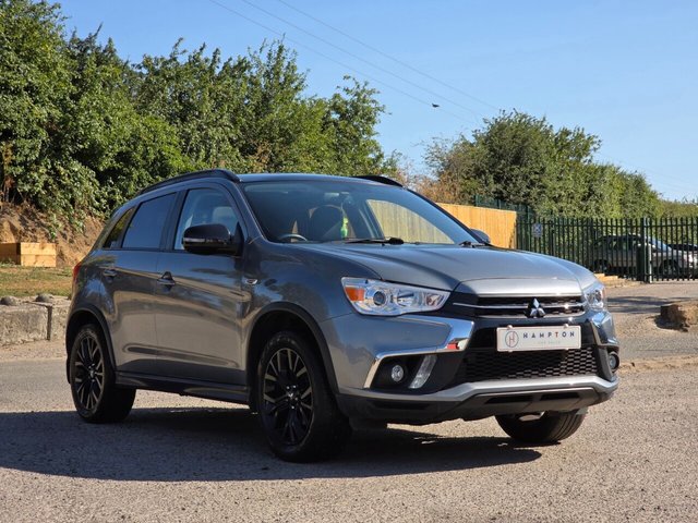 View our Mitsubishi Asx 1.6 Black SUV 5dr Petrol Manual Euro 6 (117 ps)