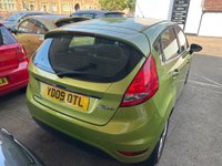 USED 2009 09 FORD FIESTA 1.25 Zetec 5dr 