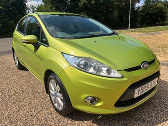 2009 FORD FIESTA