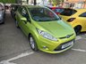 USED 2009 09 FORD FIESTA 1.25 Zetec 5dr 