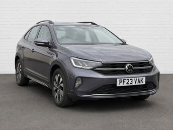 2023 VOLKSWAGEN TAIGO 1.0 TSI Life SUV 5dr Petrol DSG Euro 6 (s/s) (110 ps) £14200.00