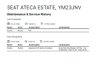 USED 2023 23 SEAT ATECA 1.0 TSI SE Technology SUV 5dr Petrol Manual Euro 6 (s/s) (110 ps) 1 OWNER FULL DEALER SERVICE HISTORY