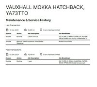 USED 2023 73 VAUXHALL MOKKA 1.2 Turbo Ultimate SUV 5dr Petrol Auto Euro 6 (s/s) (130 ps) 1 OWNER FULL DEALER SERVICE HISTORY