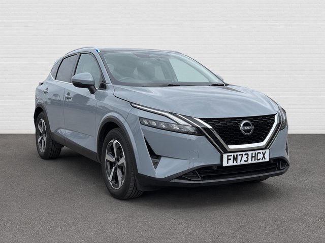 View our Nissan Qashqai 1.3 DIG-T MHEV N-Connecta SUV 5dr Petrol Hybrid Manual Euro 6 (s/s) (140 ps)