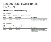 USED 2024 73 NISSAN JUKE 1.6 N-Connecta SUV 5dr Petrol Hybrid Auto Euro 6 (143 ps) 1 OWNER FULL DEALER SERVICE HISTORY