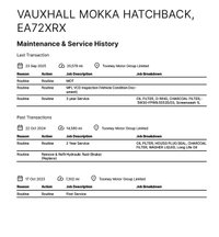 USED 2022 72 VAUXHALL MOKKA 1.2 Turbo GS Line SUV 5dr Petrol Auto Euro 6 (s/s) (130 ps) 1 OWNER FULL DEALER SERVICE HISTORY