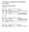 USED 2022 72 VAUXHALL MOKKA 1.2 Turbo GS Line SUV 5dr Petrol Auto Euro 6 (s/s) (130 ps) 1 OWNER FULL DEALER SERVICE HISTORY