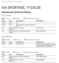 USED 2023 23 KIA SPORTAGE 1.6 T-GDi 2 SUV 5dr Petrol Manual Euro 6 (s/s) (148 bhp) 1 OWNER - FULL KIA SERVICE HISTORY!
