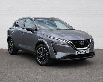 2022 NISSAN QASHQAI 1.3 DIG-T MHEV Tekna SUV 5dr Petrol Hybrid XTRON Euro 6 (s/s) (158 ps) £18400.00