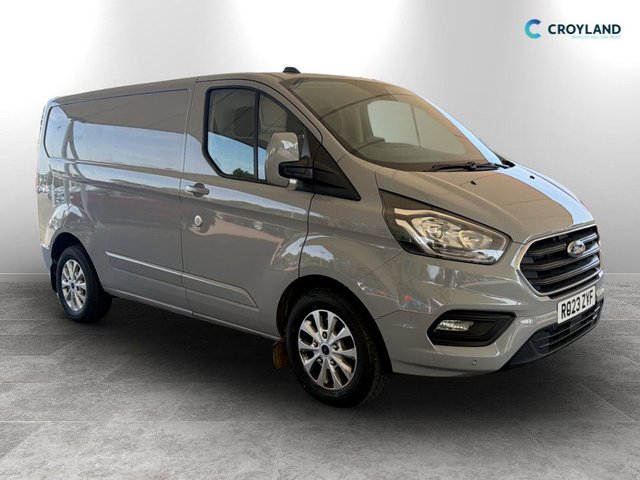 View our Ford Transit Custom range