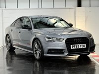 USED 2018 67 AUDI A6 SALOON 1.8 TFSI Black Edition Saloon 4dr Petrol S Tronic Euro 6 (s/s) (190 ps) 
