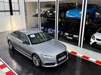 USED 2018 67 AUDI A6 SALOON 1.8 TFSI Black Edition Saloon 4dr Petrol S Tronic Euro 6 (s/s) (190 ps) 