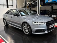 USED 2018 67 AUDI A6 SALOON 1.8 TFSI Black Edition Saloon 4dr Petrol S Tronic Euro 6 (s/s) (190 ps) 