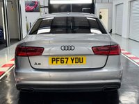 USED 2018 67 AUDI A6 SALOON 1.8 TFSI Black Edition Saloon 4dr Petrol S Tronic Euro 6 (s/s) (190 ps) 