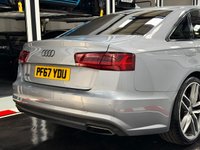 USED 2018 67 AUDI A6 SALOON 1.8 TFSI Black Edition Saloon 4dr Petrol S Tronic Euro 6 (s/s) (190 ps) 