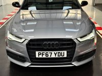 USED 2018 67 AUDI A6 SALOON 1.8 TFSI Black Edition Saloon 4dr Petrol S Tronic Euro 6 (s/s) (190 ps) 