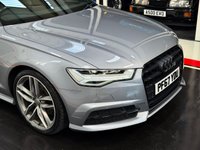USED 2018 67 AUDI A6 SALOON 1.8 TFSI Black Edition Saloon 4dr Petrol S Tronic Euro 6 (s/s) (190 ps) 