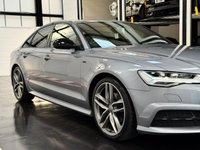 USED 2018 67 AUDI A6 SALOON 1.8 TFSI Black Edition Saloon 4dr Petrol S Tronic Euro 6 (s/s) (190 ps) 