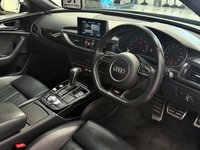 USED 2018 67 AUDI A6 SALOON 1.8 TFSI Black Edition Saloon 4dr Petrol S Tronic Euro 6 (s/s) (190 ps) 