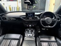 USED 2018 67 AUDI A6 SALOON 1.8 TFSI Black Edition Saloon 4dr Petrol S Tronic Euro 6 (s/s) (190 ps) 