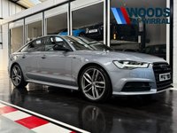USED 2018 67 AUDI A6 SALOON 1.8 TFSI Black Edition Saloon 4dr Petrol S Tronic Euro 6 (s/s) (190 ps) 