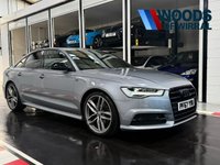 USED 2018 67 AUDI A6 SALOON 1.8 TFSI Black Edition Saloon 4dr Petrol S Tronic Euro 6 (s/s) (190 ps) 