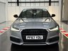 USED 2018 67 AUDI A6 SALOON 1.8 TFSI Black Edition Saloon 4dr Petrol S Tronic Euro 6 (s/s) (190 ps) 