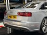 USED 2018 67 AUDI A6 SALOON 1.8 TFSI Black Edition Saloon 4dr Petrol S Tronic Euro 6 (s/s) (190 ps) 