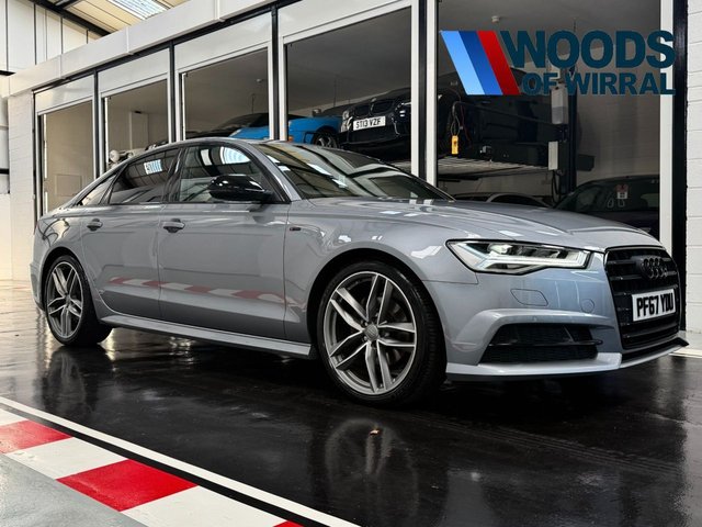 View our Audi A6 Saloon 1.8 TFSI Black Edition Saloon 4dr Petrol S Tronic Euro 6 (s/s) (190 ps)