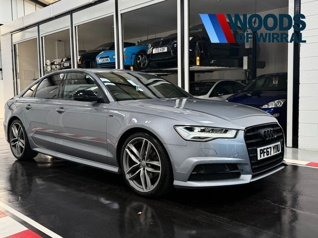 View our Audi A6 Saloon 1.8 TFSI Black Edition Saloon 4dr Petrol S Tronic Euro 6 (s/s) (190 ps)
