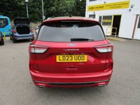 USED 2023 23 FORD KUGA 2.5 Duratec 14.4kWh Vignale SUV 5dr Petrol Plug-in Hybrid CVT Euro 6 (s/s) (225 ps) 