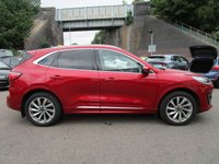 USED 2023 23 FORD KUGA 2.5 Duratec 14.4kWh Vignale SUV 5dr Petrol Plug-in Hybrid CVT Euro 6 (s/s) (225 ps) 