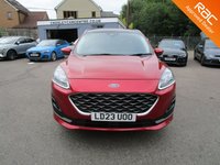 USED 2023 23 FORD KUGA 2.5 Duratec 14.4kWh Vignale SUV 5dr Petrol Plug-in Hybrid CVT Euro 6 (s/s) (225 ps) 