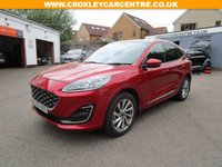 USED 2023 23 FORD KUGA 2.5 Duratec 14.4kWh Vignale SUV 5dr Petrol Plug-in Hybrid CVT Euro 6 (s/s) (225 ps) 