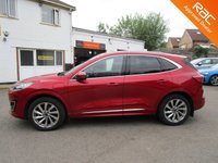 USED 2023 23 FORD KUGA 2.5 Duratec 14.4kWh Vignale SUV 5dr Petrol Plug-in Hybrid CVT Euro 6 (s/s) (225 ps) 