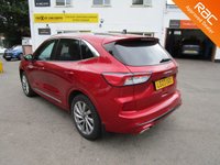 USED 2023 23 FORD KUGA 2.5 Duratec 14.4kWh Vignale SUV 5dr Petrol Plug-in Hybrid CVT Euro 6 (s/s) (225 ps) 