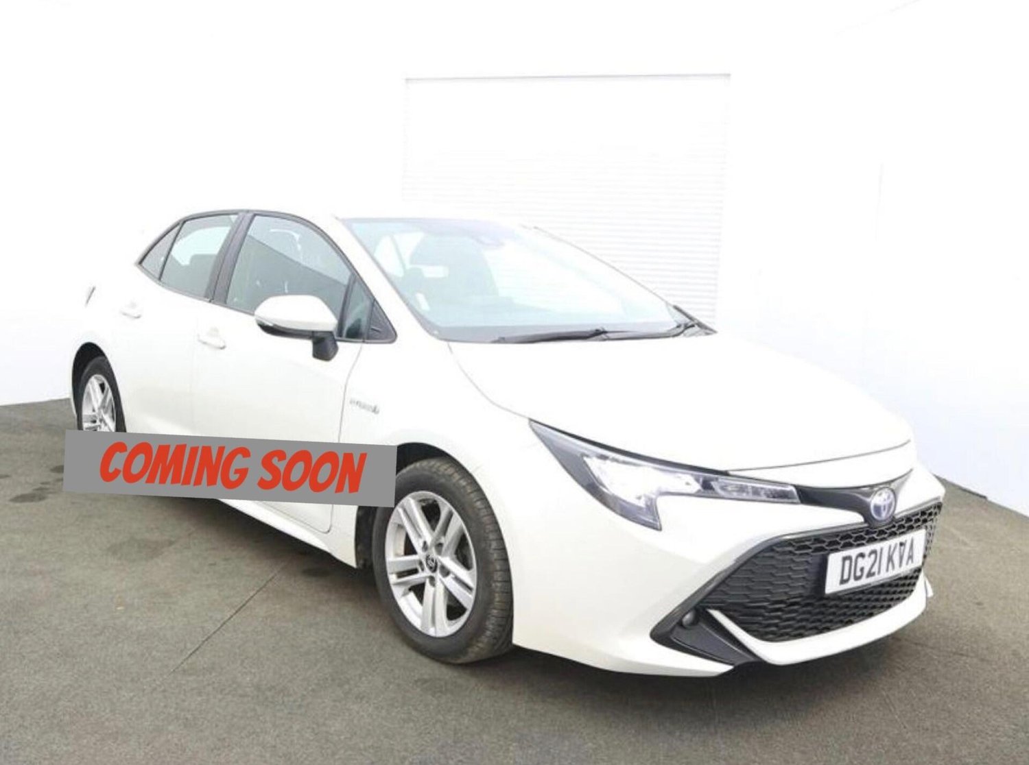 TOYOTA COROLLA 2021 1.8 VVT H ICON CVT EURO 6 S S 5DR 2021...