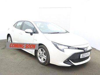 2021 TOYOTA COROLLA