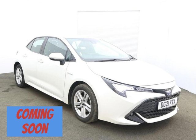 View our TOYOTA COROLLA