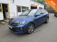 USED 2023 23 VOLKSWAGEN TAIGO 1.0 TSI R-Line SUV 5dr Petrol Manual Euro 6 (s/s) (110 ps) 