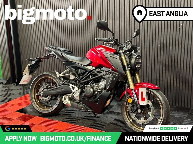 View our HONDA CB125R