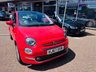 USED 2017 67 FIAT 500 1.2 Lounge Hatchback 3dr Petrol Manual Euro 6 (s/s) (69 bhp) Free MOT for Life