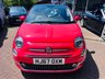 USED 2017 67 FIAT 500 1.2 Lounge Hatchback 3dr Petrol Manual Euro 6 (s/s) (69 bhp) Free MOT for Life