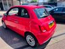 USED 2017 67 FIAT 500 1.2 Lounge Hatchback 3dr Petrol Manual Euro 6 (s/s) (69 bhp) Free MOT for Life