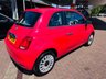 USED 2017 67 FIAT 500 1.2 Lounge Hatchback 3dr Petrol Manual Euro 6 (s/s) (69 bhp) Free MOT for Life