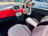 USED 2017 67 FIAT 500 1.2 Lounge Hatchback 3dr Petrol Manual Euro 6 (s/s) (69 bhp) Free MOT for Life